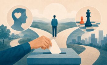 El dilema del voto útil en las elecciones presidenciales